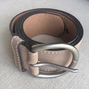 🍁Fossil Leather Belt (M)🍂